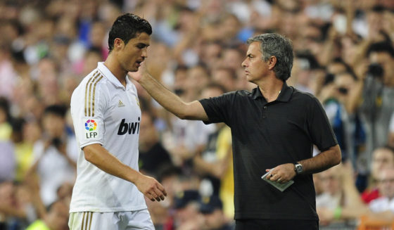 Cristiano Ronaldo José Mourinho