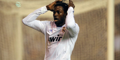 Emmanuel Adebayor Real Madrid