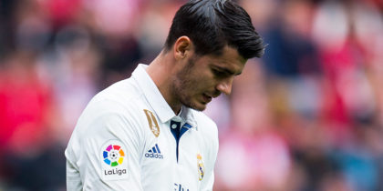 Álvaro Morata Real Madrid