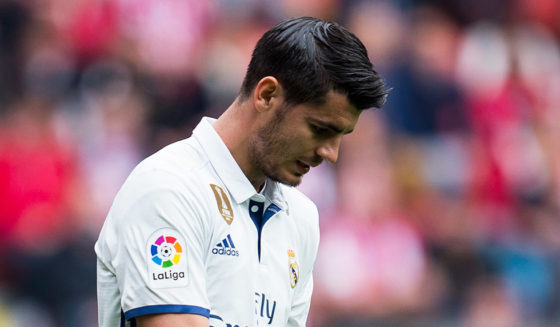 Álvaro Morata Real Madrid