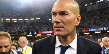 Zinédine Zidane Real Madrid