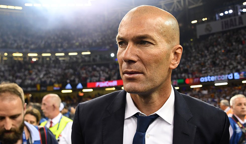 Zinédine Zidane Real Madrid
