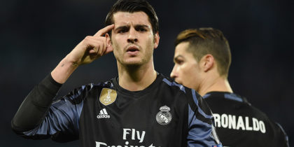 Álvaro Morata Real Madrid