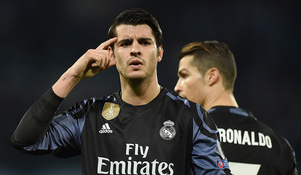 Álvaro Morata Real Madrid