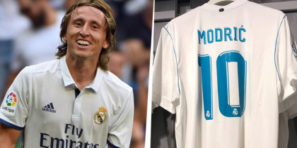 Luka Modric Real Madrid