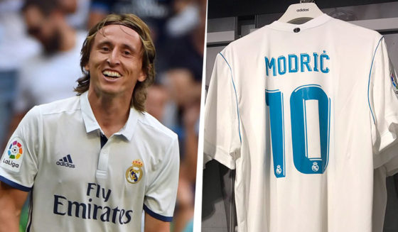 Luka Modric Real Madrid