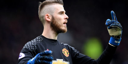David De Gea Manchester United