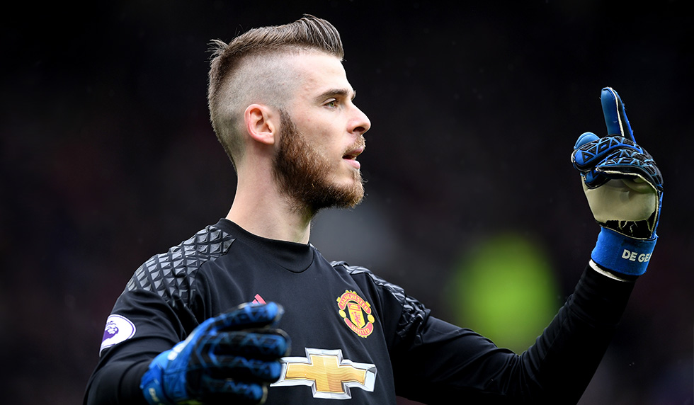 David De Gea Manchester United
