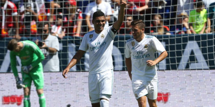 Carlos Casemiro Real Madrid