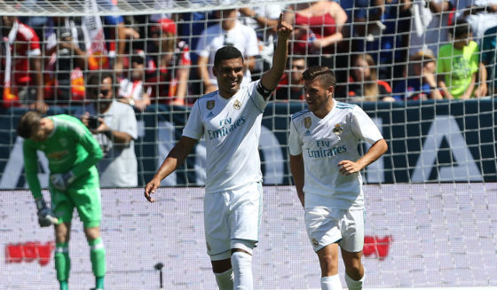 Carlos Casemiro Real Madrid