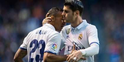 Álvaro Morata Danilo