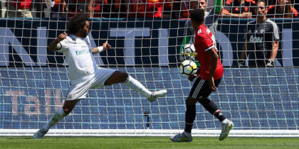 Marcelo Real Madrid