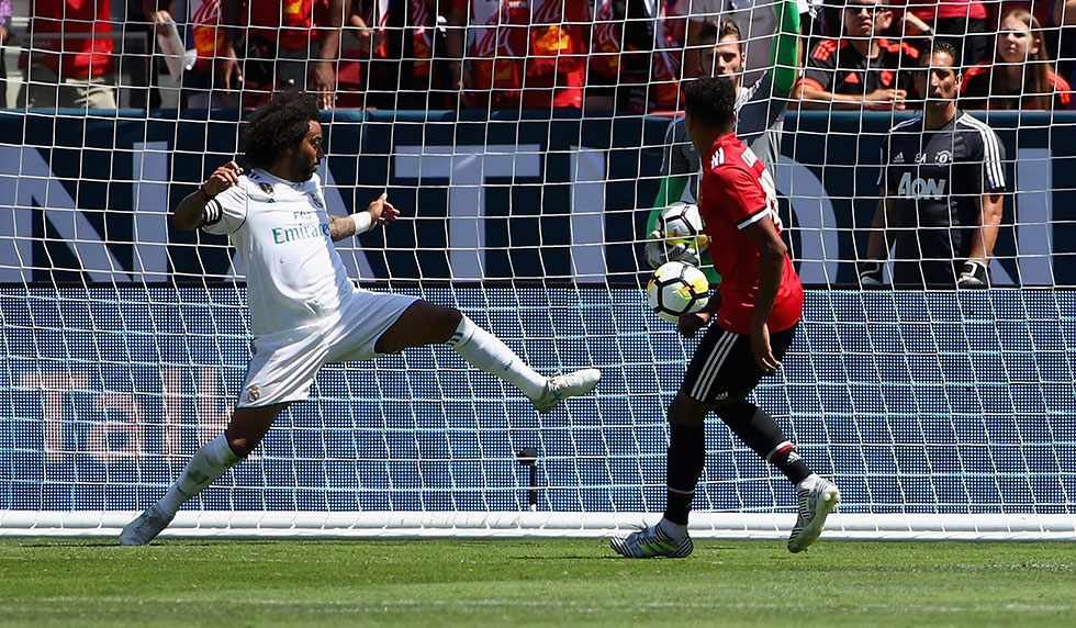 Marcelo Real Madrid
