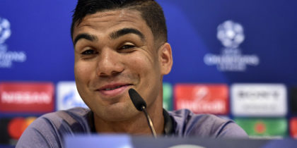 Casemiro Real Madrid