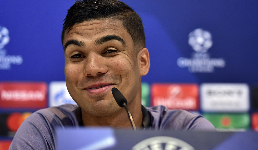 Casemiro Real Madrid