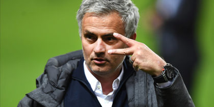 José Mourinho Manchester United