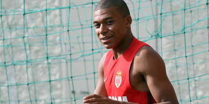 Kylian Mbappé AS Monaco