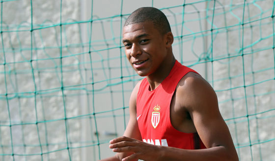 Kylian Mbappé AS Monaco