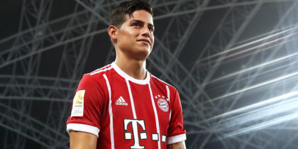 James Rodríguez FC Bayern München