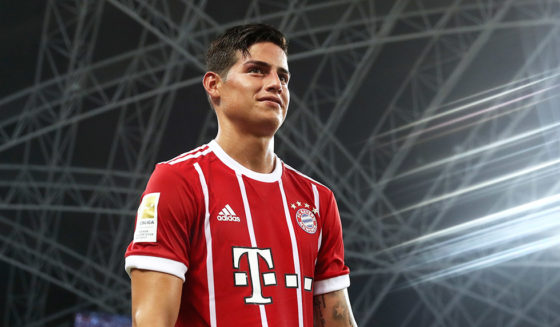 James Rodríguez FC Bayern München