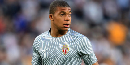 Kylian Mbappé AS Monaco