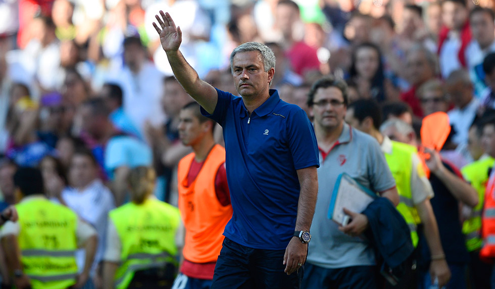 José Mourinho Real Madrid
