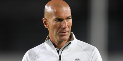 Zinédine Zidane Real Madrid