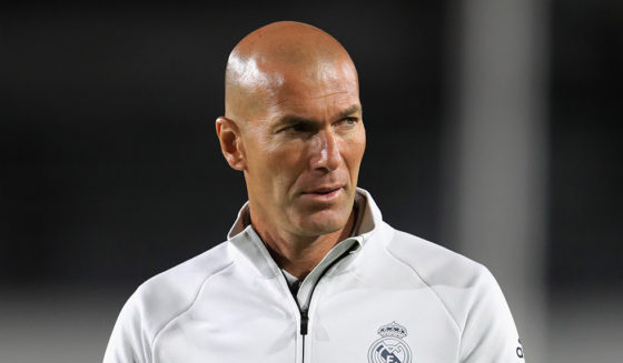 Zinédine Zidane Real Madrid