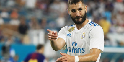 Karim Benzema Real Madrid