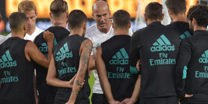 Zinédine Zidane Real Madrid