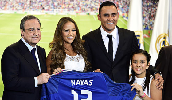 Keylor Navas Präsentation
