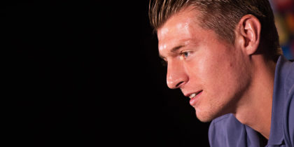Toni Kroos Real Madrid