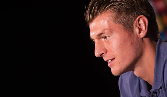 Toni Kroos Real Madrid