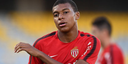 Kylian Mbappé AS Monaco