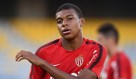 Kylian Mbappé AS Monaco