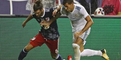 Theo Hernández Real Madrid