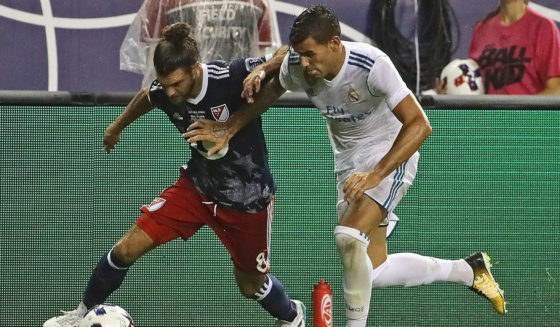 Theo Hernández Real Madrid