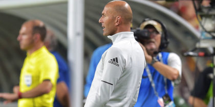 Zinédine Zidane Real Madrid