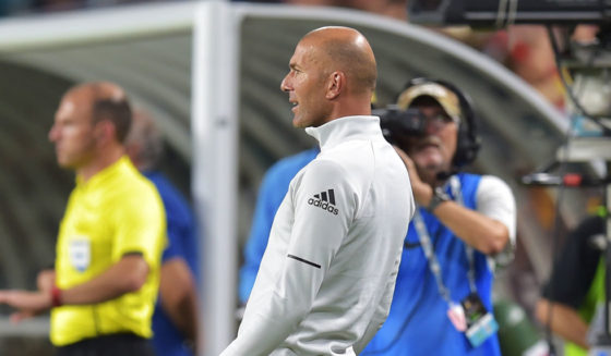 Zinédine Zidane Real Madrid