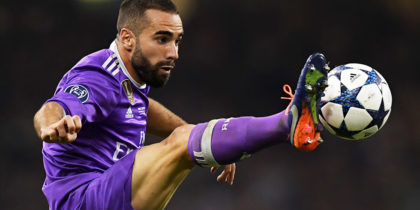 Daniel Carvajal Real Madrid