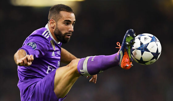 Daniel Carvajal Real Madrid