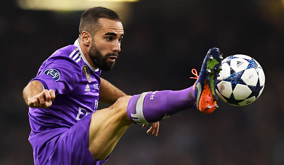Daniel Carvajal Real Madrid