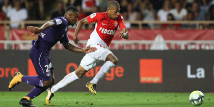 Kylian Mbappé AS Monaco