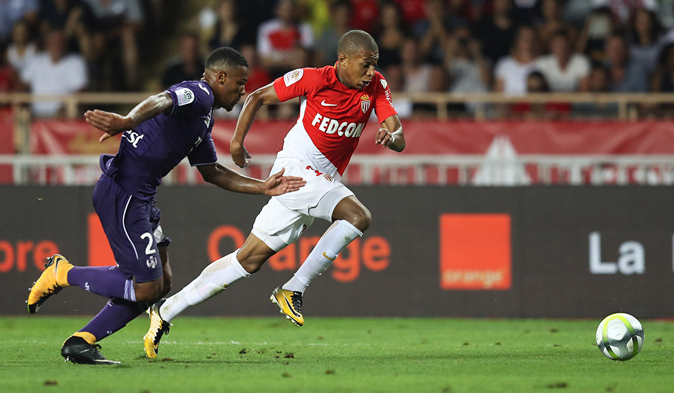 Kylian Mbappé AS Monaco