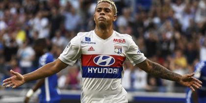 Mariano Díaz Olympique Lyon