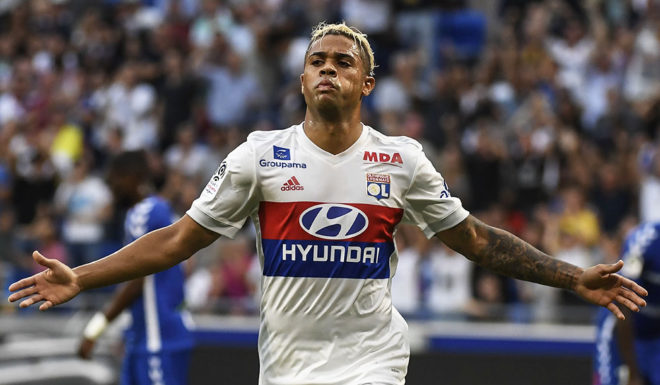 Mariano Díaz Olympique Lyon