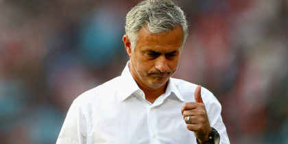 José Mourinho Manchester United