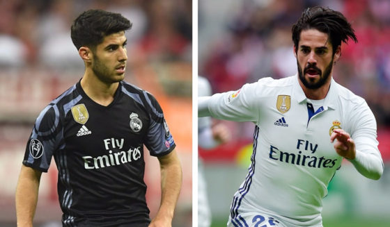 Marco Asensio Isco