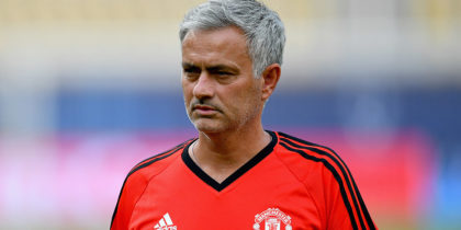 José Mourinho Manchester United