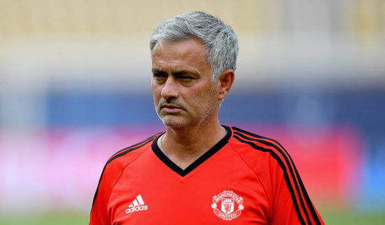 José Mourinho Manchester United